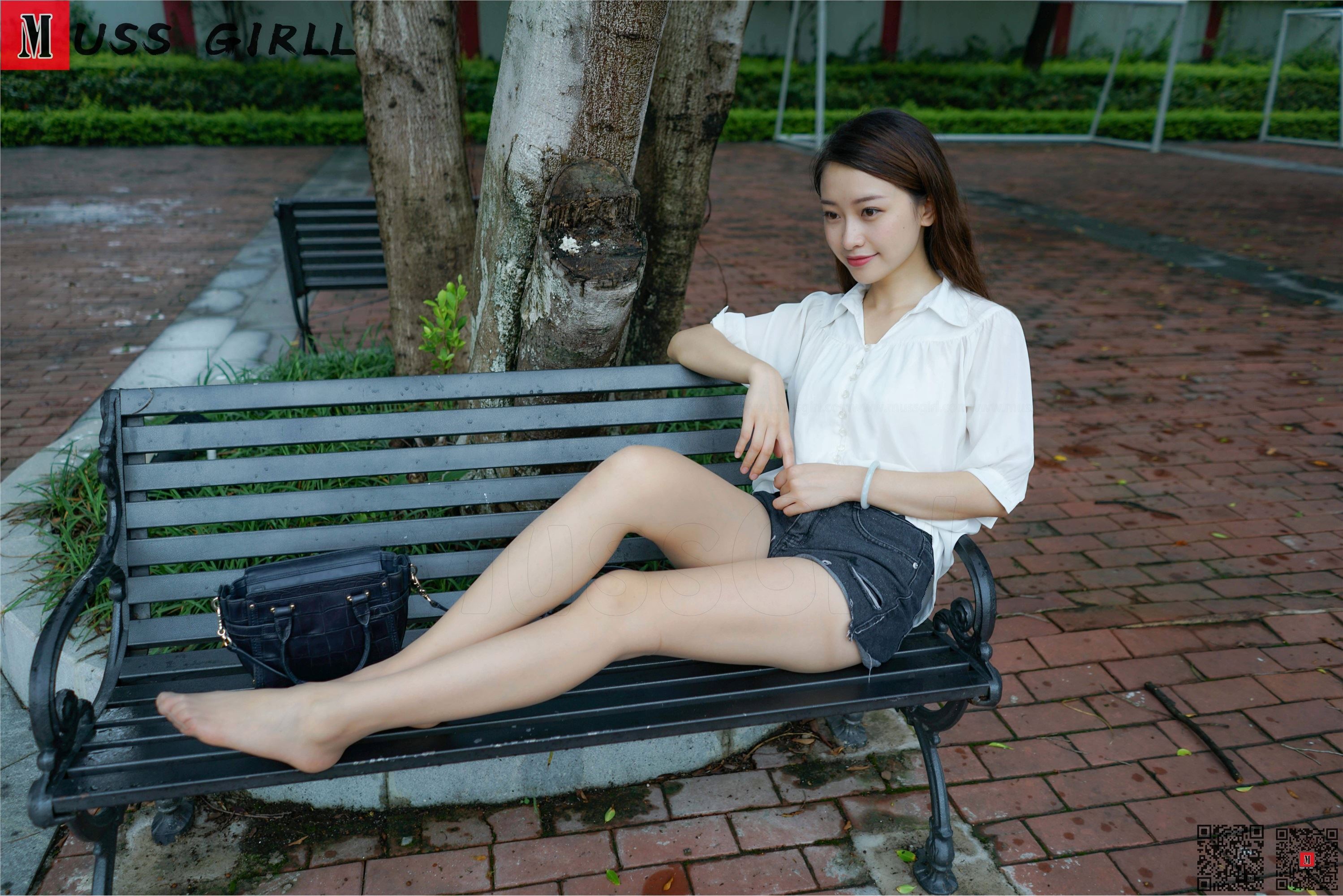 MussGirl慕丝女郎  NO.627 小捷（上）